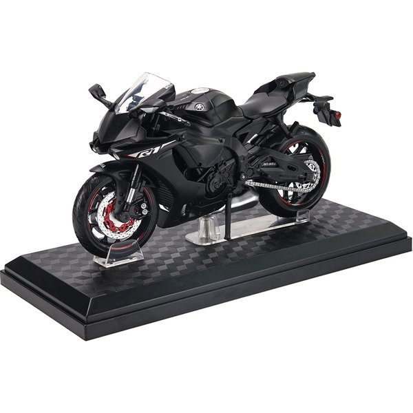 CCA 1:12 Yamaha YZF-R1 Alloy Motocross Licensed Motorcycle Model Toy Car Collection Gift Static die Casting Production