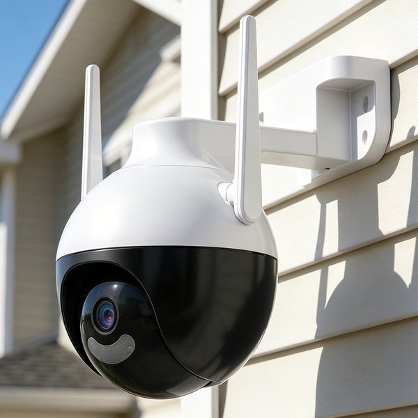 Caméra de sécurité WiFi extérieure 4K 8MP suivi automatique détection humaine caméra IP PTZ couleur Vision nocturne caméras de Surveillance vidéo iCSee