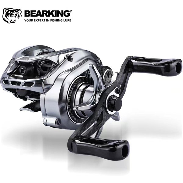 BEARKING Brand New Zeus series 9BB 135g Light Drag System 4Kg Max Power Carbon Fiber 7.1:1 High Speed Ratio Baitcasting Reel