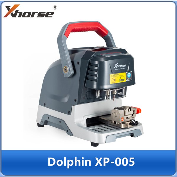 Xhorse Dolphin XP-005 XP005 XP0501EN Schlüsselschneidemaschine für Seiten-, Profil-, Dimple- und Tibbe-Schlüssel