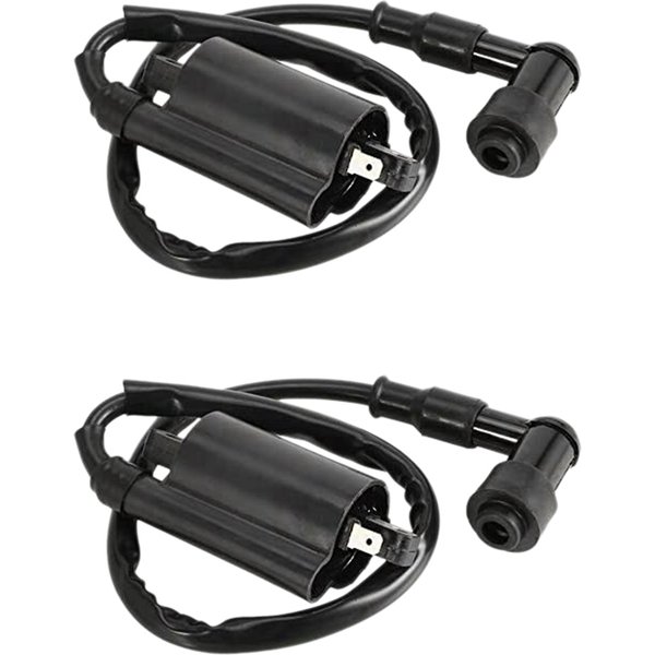 2X Moto VILLE Bobines pour Yamaha GS125 GN125 VX250 Virago 1100 XV1100 XV-1100 1995-2007