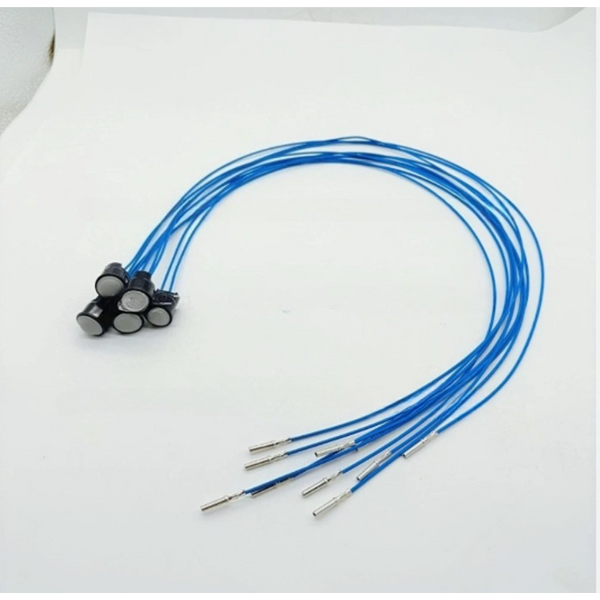 Bagger-Joystick-Druckknopf (grau, 2-adrig) 635-8205 für CAT 336Gc 330Gx