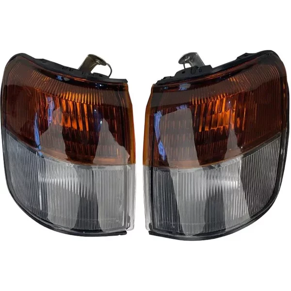 1 Pair 2 Pcs Narrow Body Turning Light for Pajero V30 V40 for Montero SFX Front Corner Lamp for V20 Mr387543 2 Color