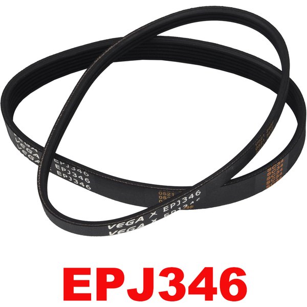 VEGA – ceinture de moteur EPJ 346, 3/4/5/6/7, pièces pour bricolage