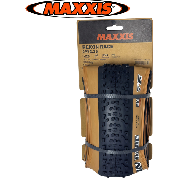 MAXXIS Tubeless REKON RACE EXO TR(M355RU) FOLDABLE TIRE OF BICYCLE MTB Mountain Bikes 29x2.25/2.35 Tubeless Tire 29 Bicycle Tyre