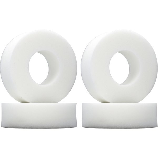 Pneus de roue en mousse souple 1.9 "2.2", 4 pièces, 105/110mm, pour voiture sur chenilles 1/10 RC Axial SCX10 90046 TRX4 TRX6 Redcat Gen8