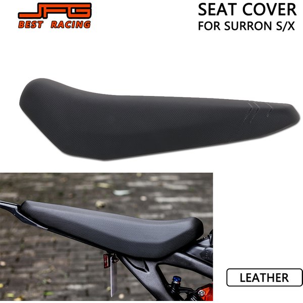 Coussin de siège pour accessoires de moto Sur Ron, siège en cuir Durable, Surron Light Bee X S, véhicule électrique, vélo tout-terrain