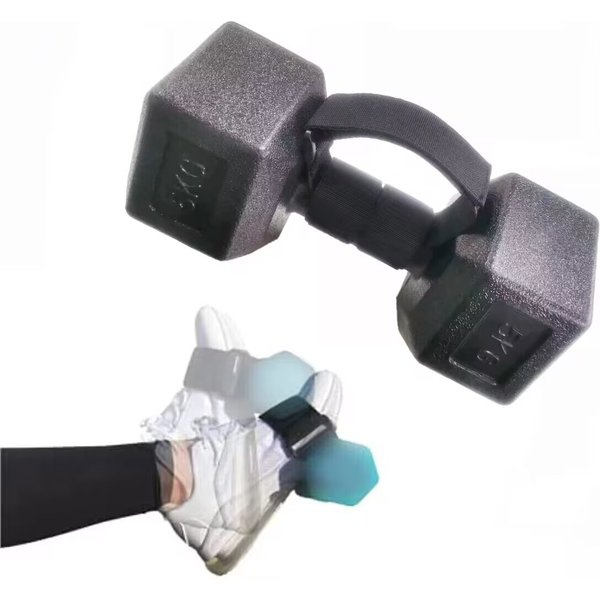 Tib Bar Leg Extension Strap Tibialis Trainer Squat Wedge Shin Splint Relief for Working Out Strength Training