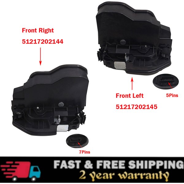 RHD Front Left Right Door Lock Actuator For BMW E90 E91 F30 F80 330d 325xi 316 320 51217202144 51217202145