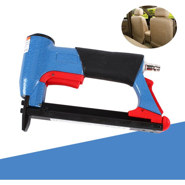 1/2 Zoll pneumatischer Lufthefter Nagler Feinhefter Werkzeug für Möbel 4-8 Bar