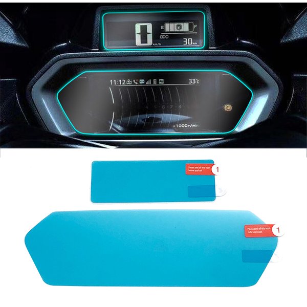 Fit For YAMAHA XMAX300 XMAX 300 XMAX-300 2023 Motorcycle Cluster Scratch Protection Film Dash Speedometer Screen