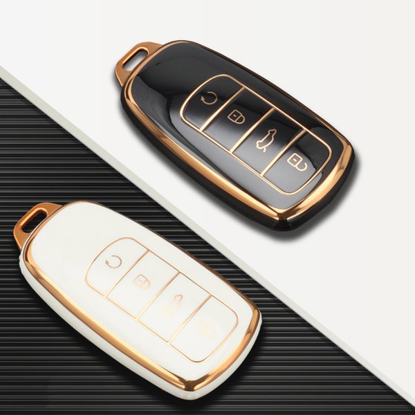 Étui de protection souple en TPU pour clé de voiture Chery Jaecoo J7 J8 7 PHEV 2025 Omoda 5 C5 Premium Tiggo 8 7 Pro Max Accessoires