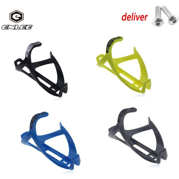 Enlee Mountainbike TPR Kunststoff ultraleichte Wasser flasche Rack Fahrrad PVC robuste Wasser flasche Rack Fahrrad Zubehör Wasser flasche Cag
