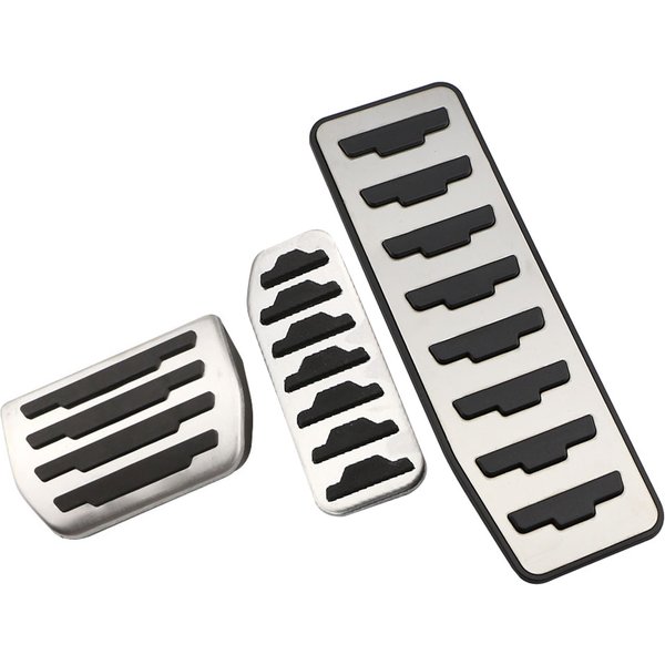 Car Pedals for Land Rover Range Rover Evoque Discovery Sport 2014-2019 for Jaguar XE (X760) XF (X260) F-Pace (X761) 2016-2019