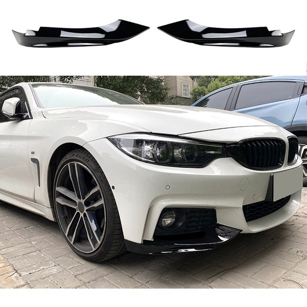 Frontstoßstangen-Spoiler-Seitenecken-Abdeckung für BMW 4er Serie F32 F33 F36 M-Tech 2014-2020