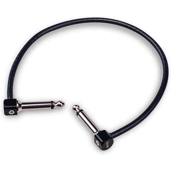 Joyo CM-17 Gitarren kabel 30cm 1/4 Zoll rechtwinklige Anschlüsse Gitarren kabel Anti-Noise-Gitarren-Patchkabel PVC-Kupfer-Pedal kabel