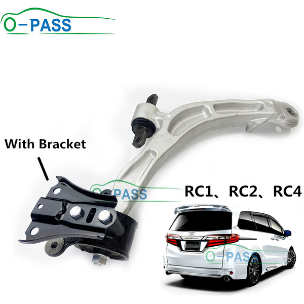Front lower Control arm For Honda Odyssey RC1 RC2 RC4 51350-T6A-A01 51360-T6A-A01 1 Piece