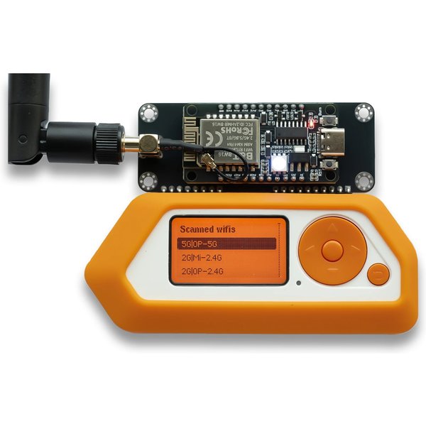 Neues 5G-WiFi-Modul für Flipper Zero, RTL8720DN (BW16) GPIO-Modul, 2.4G/5G-Netzwerk-Testgerät, vorinstallierte Firmware I