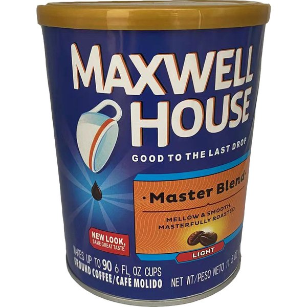Boîte de café de diversion de sécurité Maxwell