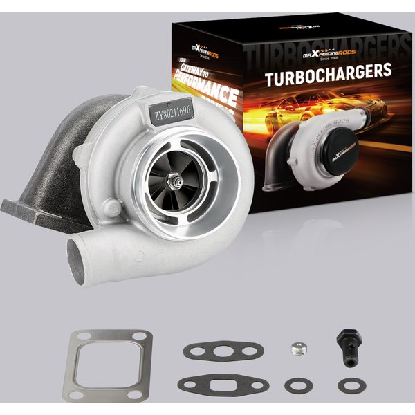 GT3037 GT3076 T3.82 A/R Turbo/Turbolader Kompressor GT30Boost Bis zu 500 PS