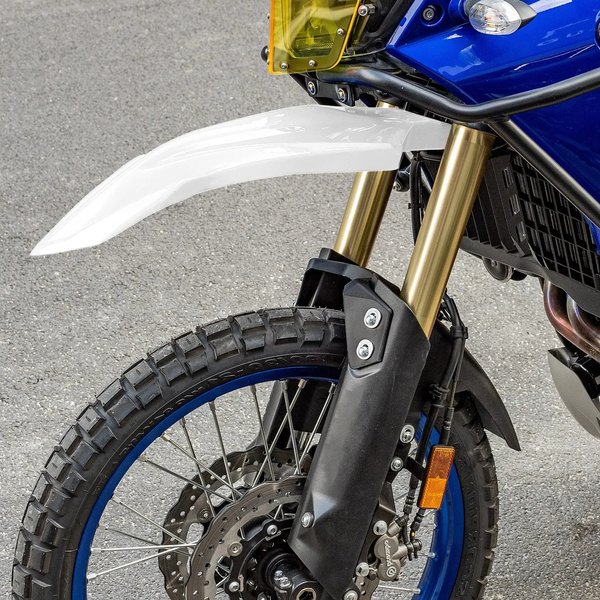 WOLFLINE Hoher Kotflügelverlängerer für Yamaha TENERE 700 Tenere700 2019-2025 Langer Vorderer Schmutzfänger-Schutz | AUF LAGER