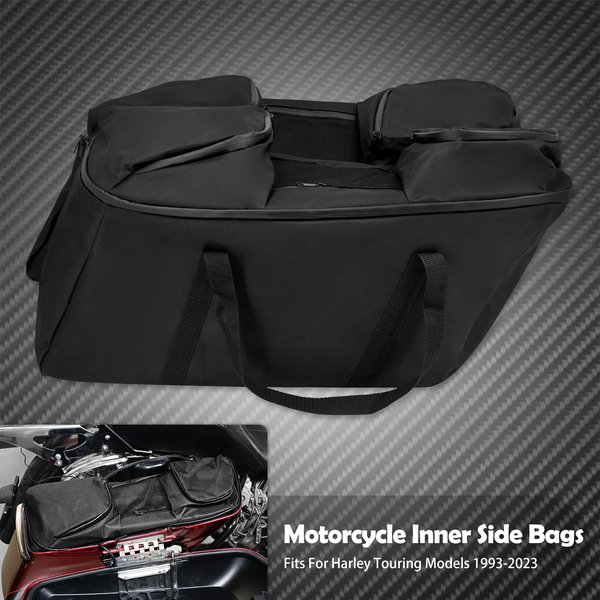 Motorrad Harte Satteltasche Gepäck Innere Liner Tour Pack Liner Taschen Für Harley Touring Road King Electra Street Glide 1993-2023