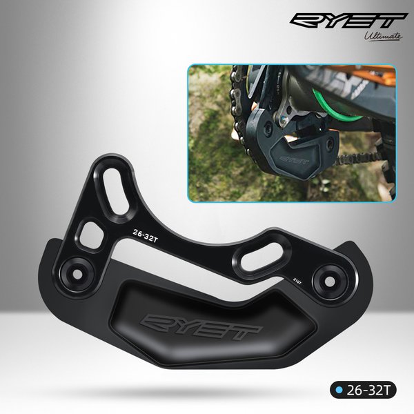 2022 RYET vtt BASH garde Guide de chaîne VTT chaînes stabilisateur 26-32T 34-36T plateau protecteur BASH plaque pièces de vélo