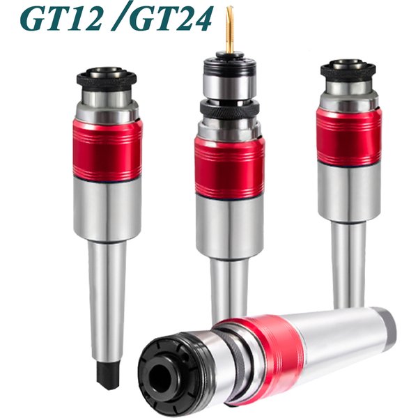 MT2 MT3 MT4 MT5 MTA GT GT12 GT24 porte-outil de taraudage MT3 GT12 pince de robinet flottant extensible taraudage GT12 porte-outil