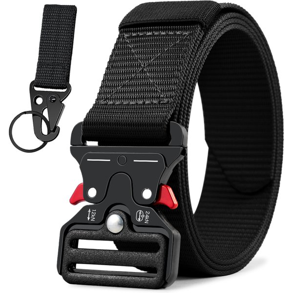 Men's Belt Outdoor Hunting Metal Tactical Belt Alloy Buckle Marine Corps Canvas Belt Men Women Tactique Belts for Women