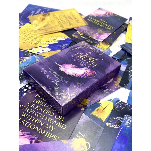 Jeu de tarot Soul Truth Oracle, 56 pièces/ensemble