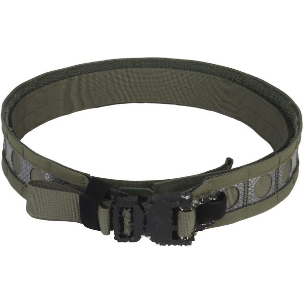 Pas Taktyczny Ferro Style Bison Battle Belt Ranger Green do Polowań Airsoft Pas MOLLE z Szybkozłączką Lekki
