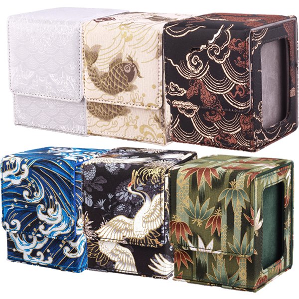 120+ Sammelkarten-Deckbox mit Sichtfenster, MTG, TCG, TCG, Brettspiele, Sammelkartenhüllen, YGO, magnetische Organizer-Hülle, Geschenk