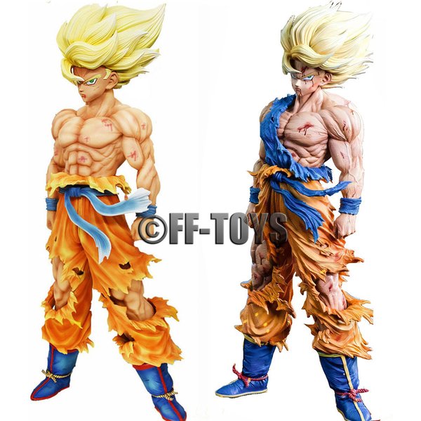 28CM Dragon Ball Z Son Goku Namek Figure Super Saiyan Goku Statue PVC figurines Collection modèle jouets cadeaux