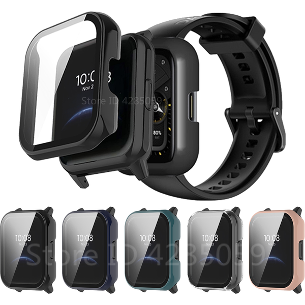 Pour Realme Watch 2 2 pro boîtier protecteur d'écran coque de protection complète pour Realme Watch 2 pro coque de protection + verre trempé
