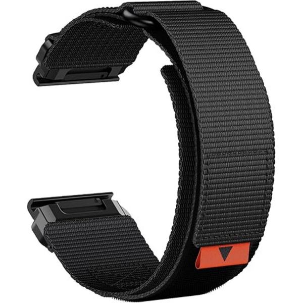 22mm 26mm QuickFit Nylon Strap For Garmin Fenix 7 7X 6X Pro/Epix Pro Gen 2 51mm 47mm/Fenix6 5Plus 5XPlus Braided Watchband
