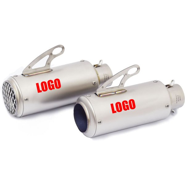 Universal Motorcycle Exhaust SC Pipe Escape Moto DB Killer Proyect For Yamaha R6 mt15 R1 R3 MT07 Z900 DUKE 390 CBR500 R15 V3
