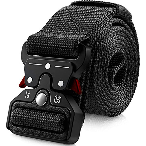 Men Belt Army Outdoor Hunting Tactical Multi Function Combat Survival High Quality Marine Corps Canvas For Nylon Male Luxury