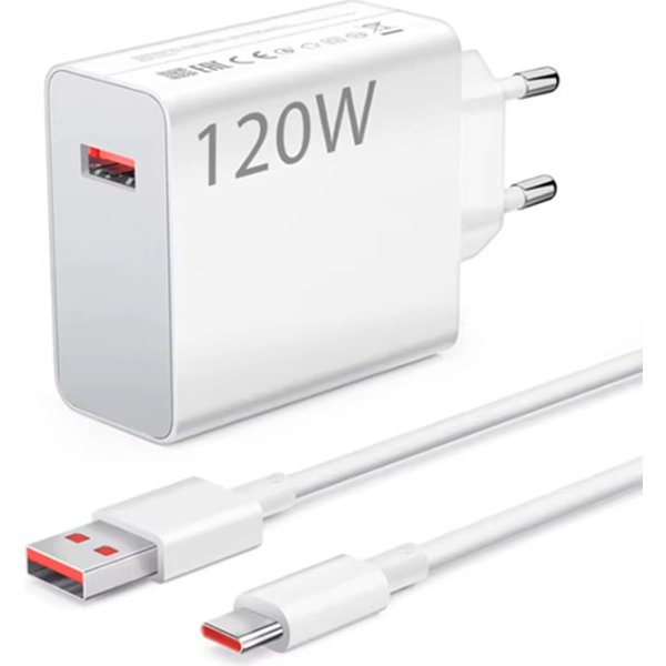 120 W schnelles USB-Ladegerät für Xiaomi 11 12 13 14 Redmi Note 11T 12 12T 13 14 Pro POCO F4 F5 X4 X5 X6 Typ C Turbo-Ladekabel