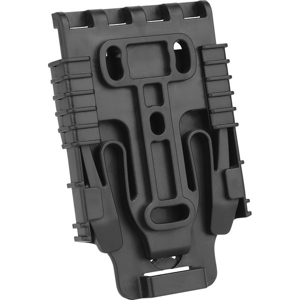 Kit Qls Kit de système de verrouillage rapide avec plaque récepteur Qls 19 et Qls 22 pour étui de travail à connexion rapide et accessoires