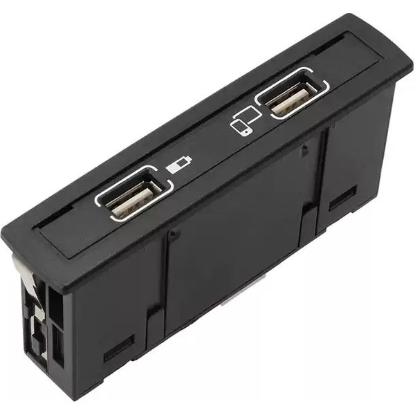 Original USB für Mercedes-Benz New C200 C260 C300 E300 GLA200 USB-Hub Integrierte Schnittstelle 1 Stück Autozubehör A1728202100