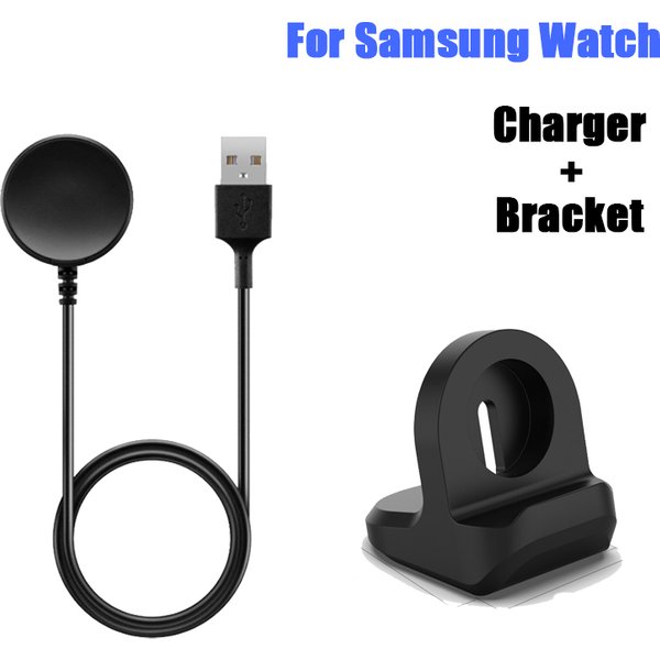 1m USB-Ladekabel für Samsung Galaxy Watch 5 Pro 5 4 3 Universal halterung Smartwatch Ladest änder für aktive 3 2 Dock halter