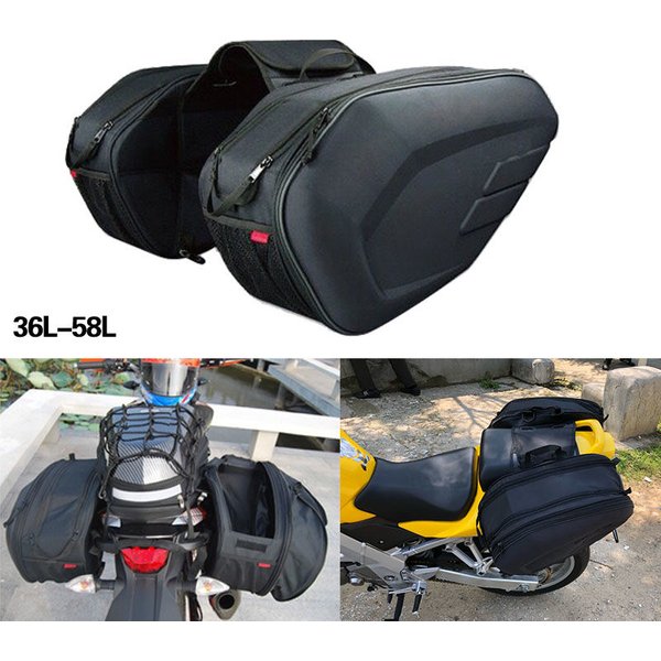 Universal Motorcycle Waterproof Racing Moto Helmet Travel Bags Suitcase Saddlebags For BMW KAWASAKI YAMAHA Honda Bag