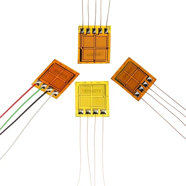 5 SZT. Pełny Mostek Tenzometru BF350-3EB-A BF1K-3EB-AWG BF120 BA120 BA350 BA1K-3EB Precyzyjny Czujnik Ciśnienia Tenzometru