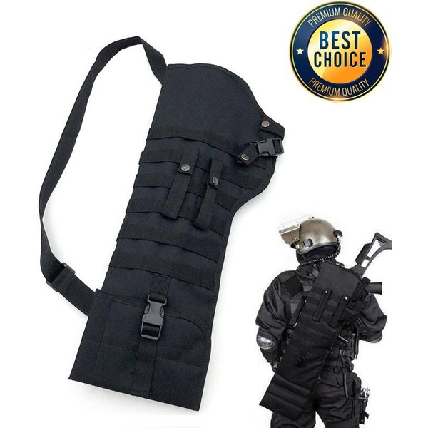 Étui tactique pour fusil et pistolet, étui M4 AK, équipement en nylon Molle, chasse, airsoft, support pour paintball, sac à dos tactique pour armes à feu d'extérieur
