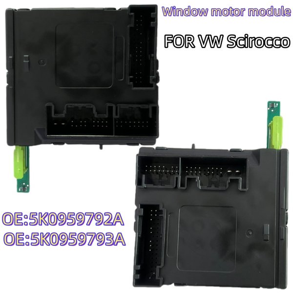 NEUES AUTOMATISCHES FENSTERMOTOR-MODUL FÜR VW Scirocco 5K0959793A 5K0959792A 2008-2018