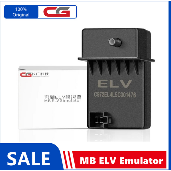 CG ELV ESL Renew ELiban ator, W204, W207, W212, Key Programmer, Work with CGDI Prog, MB, 1Pc