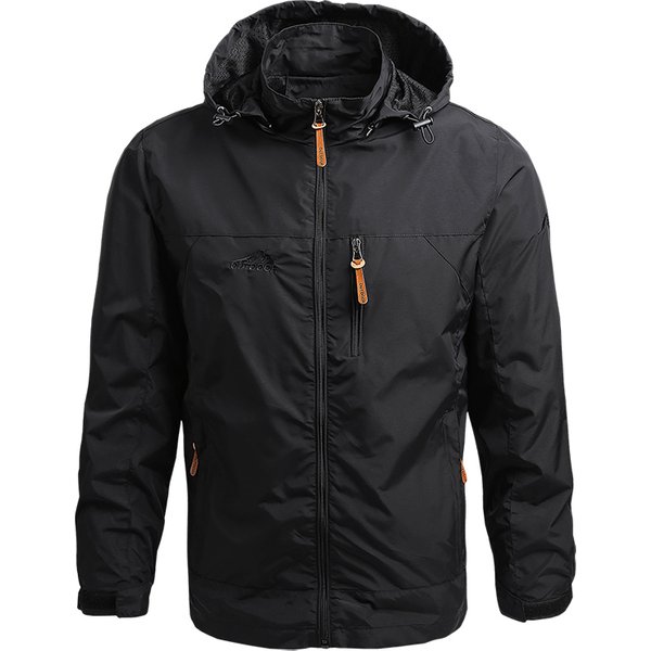 Winter Jacket Fashion Coat Hoodies Camping Hiking Jacket Men's Casual Waterproof Jacket Windbreaker Men Outerwear Men's Clothes