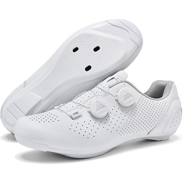 Chaussures de cyclisme chaussures de cyclisme sur route de vitesse professionnelle pour hommes chaussures SPD chaussures de cyclisme à pédale plate pour hommes chaussures de cyclisme en plein air
