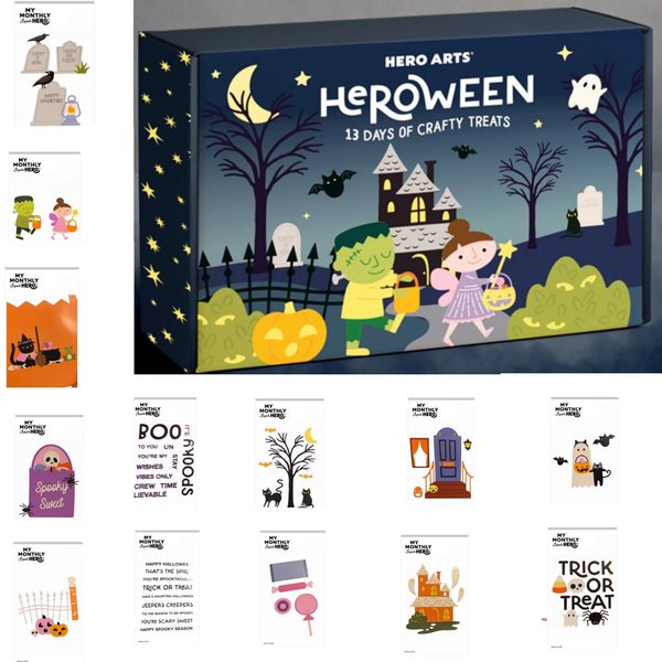 Heroween 2026 Nouvelles matrices de découpe en métal pour tampons chat et pierre tombale fantôme, pour la création de cartes DIY, le scrapbooking, le papier gaufré et les travaux manuels