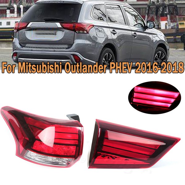 For Car LED Tail Light Outer OR Inner Rear Turn Signal Lamp For Mitsubishi Outlander PHEV 2016 2017 2018 2019 2020 2021 8331A185